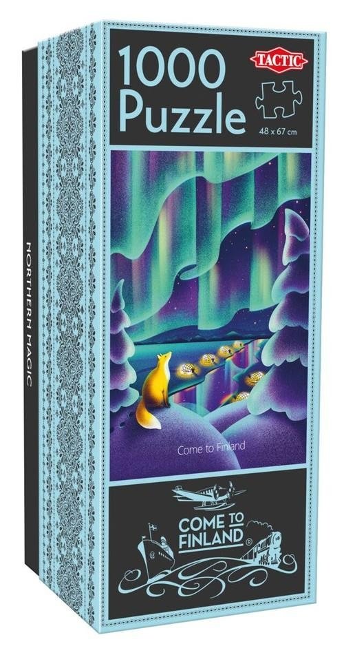 Puzzle 1000 Pohjolan Taika Come to Finland