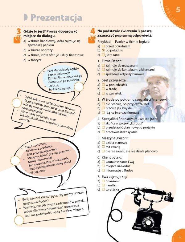 Polski w pracy. Język polski jako obcy A1+ (ebook PDF)