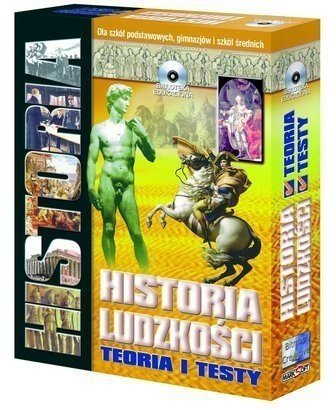 Historia ludzkości. Teoria i testy. PC CD-ROM