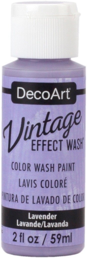  DecoArt Vintage Effect Wash 59 ml Lavender