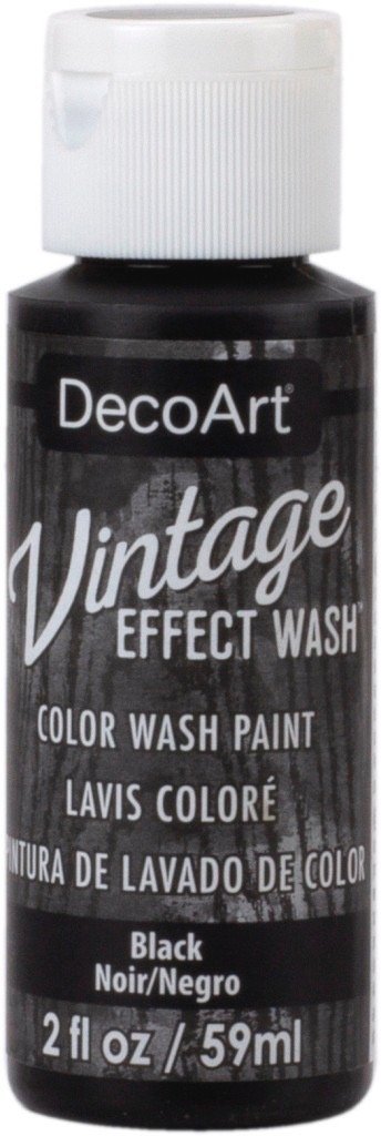 DecoArt Vintage Effect Wash 59 ml Black