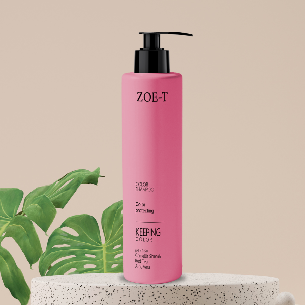 ZOE-T KEEPING COLOR- Szampon do włosów farbowanych 250ml.