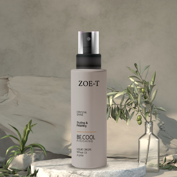 ZOE-T BE.COOL CRYSTAL SHINE- Olejek nawilżający 75ml.