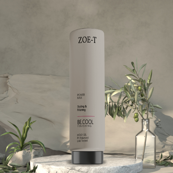 ZOE-T BE.COOL POWER MAX-HOLD GEL- Żel do włosów 125ml