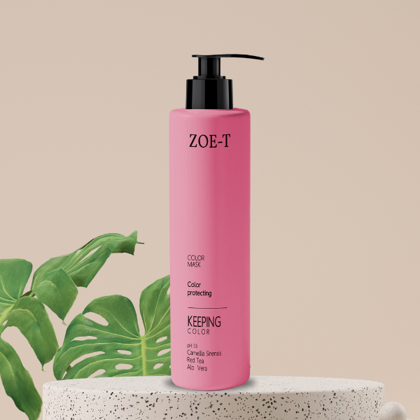 ZOE-T KEEPING COLOR MASK- Maska po zabiegach chemicznych 250ml.
