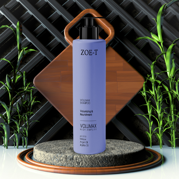ZOE-T Volumax Shampoo- szampon do włosów cienkich 250ml.