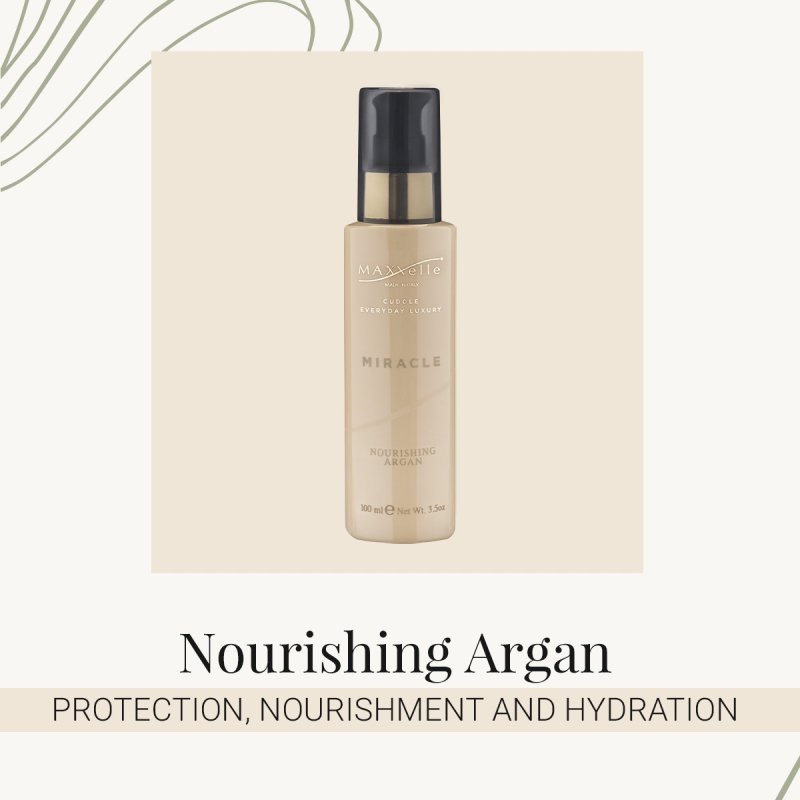 MAXXelle MIRACLE NOURISHING ARGAN- Olejek arganowy 100ml