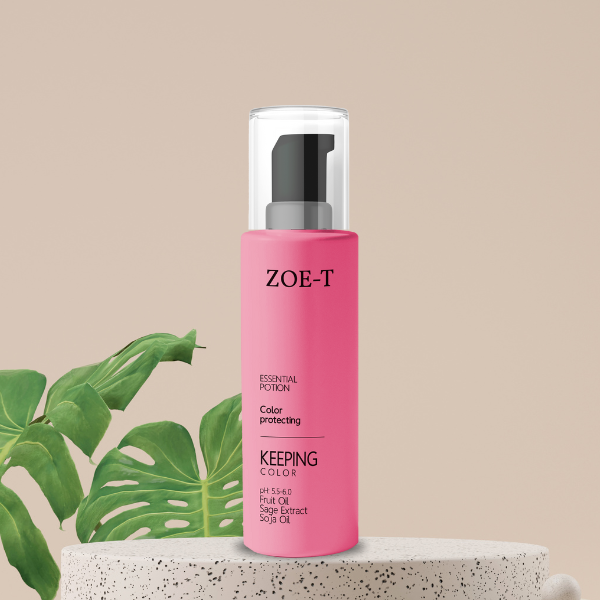 ZOE-T KEEPING COLOR Essental potion- Uszczelniacz łuski włosa 125ml.
