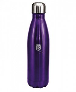 BUTELKA TERMICZNA 500ml BERLINGER HAUS METALLIC LINE PURPLE BH-6815