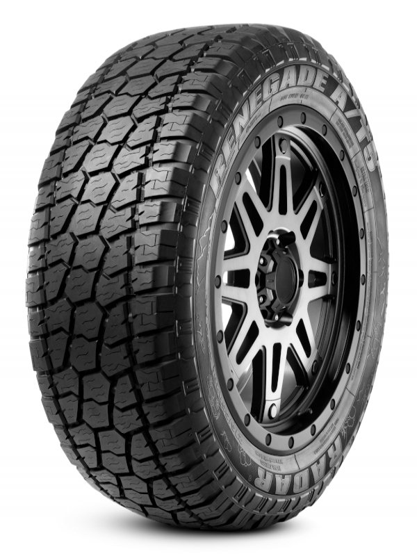 RADAR 35x12.50R22LT RENEGADE AT-5 117Q 10PR OWL E# M+S 3PMSF RZD0108 TL