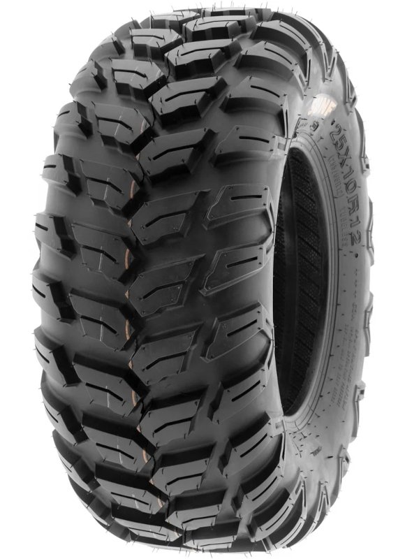 SUNF A-043 25x8R12 57N 6PR E# TL 17.0mm