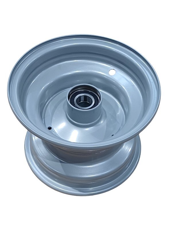 Felga stalowa DATEX 5.50x8 6205-2RS Silver + kapsel