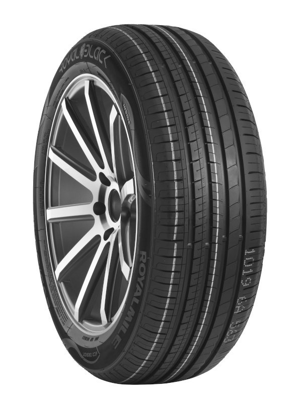 ROYAL BLACK 145/80R13 ROYAL MILE 75T TL #E RK1951H1