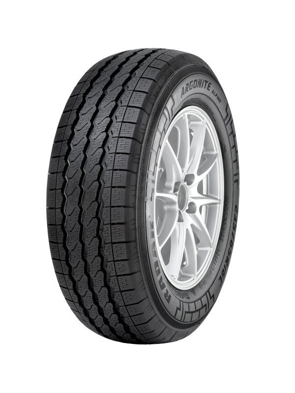 RADAR 195/65R16C ARGONITE ALPINE 104/102T #E 3PMSF RAGFCN0027 TL
