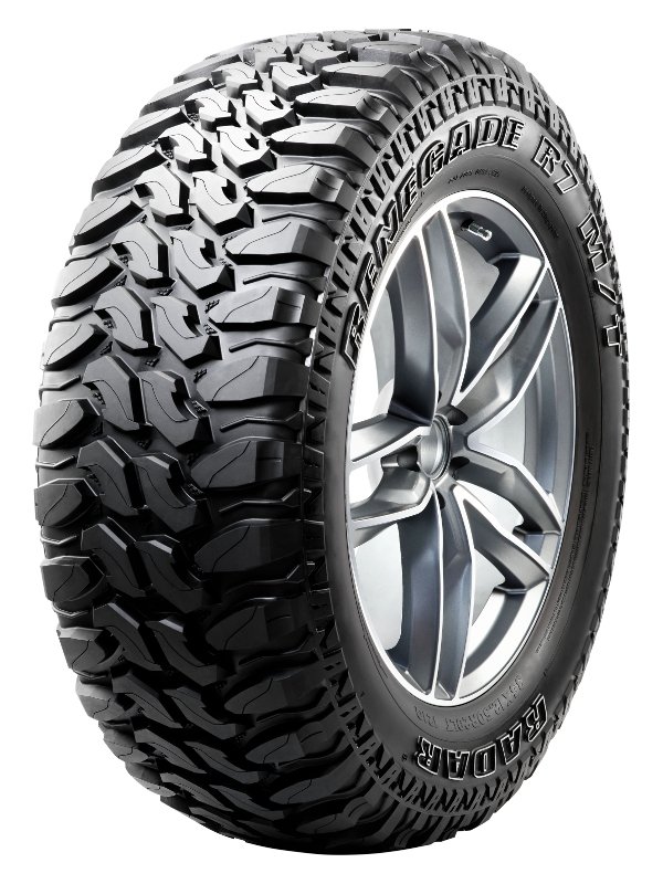 RADAR LT315/60R20 RENEGADE R7 MT 125/122K OWL #E POR RZD0257