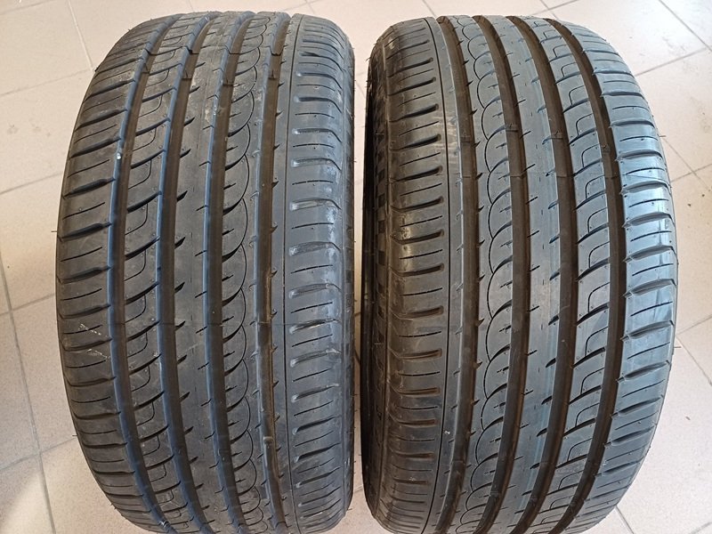 2 szt. opon RADAR 255/45RF18 Dimax R8+ 103Y XL TL #E M+S DSC0486 Run-Flat -DOT0321 - pomontażowe