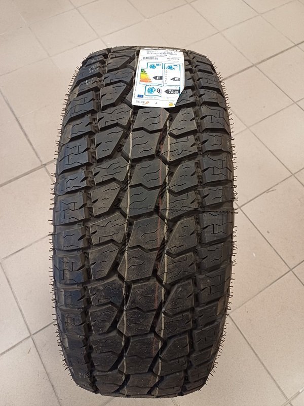 1 szt. Opona RADAR 275/55R20 RENEGADE AT-5 117H XL TL #E M+S 3PMSF RZD0071 - zagięte stopki opony DO