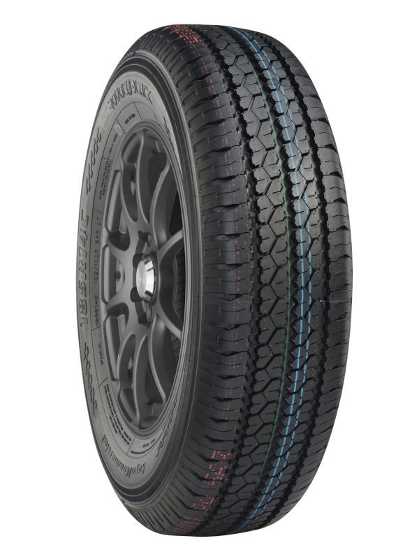ROYAL BLACK 185/75R16C ROYAL COMMERCIAL 104/102R TL M+S #E RK649H1