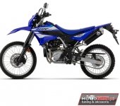 Sportowy wydech ARROW STREET THUNDER ALUMINIUM BLACK slip-on końcówka Yamaha WR125R 2026 