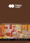 Blok rysunkowy ECO, ART, A3, 25 ark, 150g, Happy Color HA 3715 3040-A25