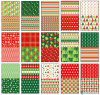 Blok z motywami SWIETA, 80g/m2, A4, 15 ark, 30 motyw, Happy Color HA 3808 2030-X