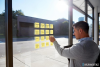 Bloczek 3M POST-IT 76x76mm żółty 90k Super Sticky (654)70005197911