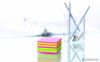 Bloczek 3M POST-IT 2028-NP 76x76mm różowy 450k FT510093204