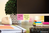Podajnik do bloczków samoprzylepnych POST-IT  Kotek (CAT-330), biały, w zestawie 1 bloczek Super Sticky Z-Notes