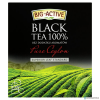 Herbata BIG-ACTIVE PURE CEYLON, 100 torebek x2g z zawieszką czarna