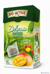 Herbata BIG-ACTIVE OPUNCJA-MANGO zielona 20 kopert/34g