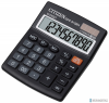 Kalkulator biurowy CITIZEN SDC-810NR, 10-cyfrowy, 127x105mm, czarny