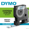 Taśma DYMO D1 - 12 mm x 7 m, czarny / przezroczysty S0720500 / 45010  do drukarek etykiet