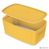 MyBox Cosy mały pojemnik z pokrywką, żółty Leitz 52630019