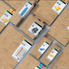 MyBox Cosy mały pojemnik z pokrywką, szary Leitz 52630089