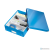 Pudełko z przegródkami LEITZ C&S duże niebieski 60580036 (X)