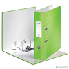 Segregator z mechanizmem WOW Leitz 180, A4/80mm, zielony 10050054
