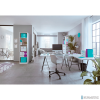 Skoroszyt z klipem LEITZ WOW fioletowy 41850062