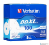 Płyta BD-R XL VERBATIM Blu-ray 100GB nadruk Jewel Case speed 4x 43789