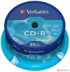 Płyta CD-R VERBATIM CAKE (25) Extra Protection 700MB x52  43432