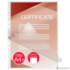 Folie do laminacji GBC Organise, 75 mic., A4, przezroczyste , 100 szt. 41664E