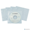 Koszulki na 1 CD-R BIURFOL (10szt) ET-18