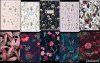 Zeszyt TOP 2000 SECRET GARDEN A5 32k 70g mix linia z marginesem 400157920