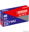 Zszywacz S6085B, czarny, grafitowy do 15 kartek 15k EAGLE 110-1450 na zszywki 24/6, 26/6