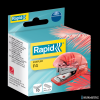 Zszywacz mini Rapid ColourBreeze F4, 10 kartek, 5 lat gwarancji, niebieski 5001327