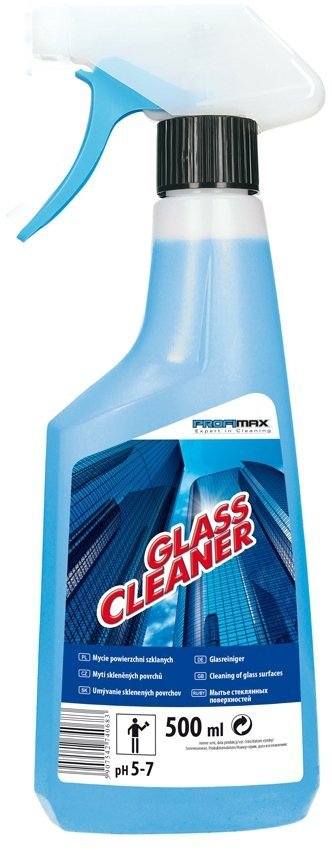GLASS CLEANER - mycie szkła, szyb, luster 5l