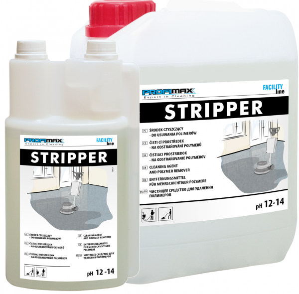 STRIPPER  - środek czyszczący do usuwania polimerów 1l