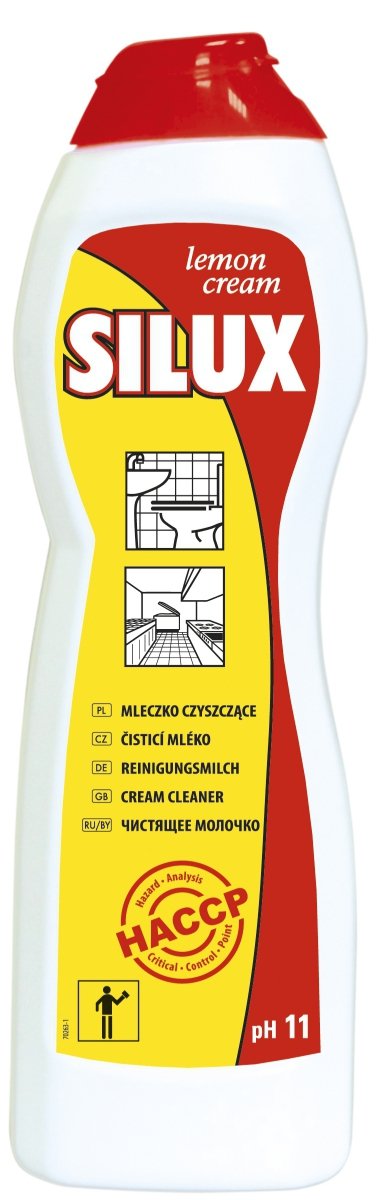 SILUX Professional mleczko do czyszczenia 1kg - lemon (HACCP)