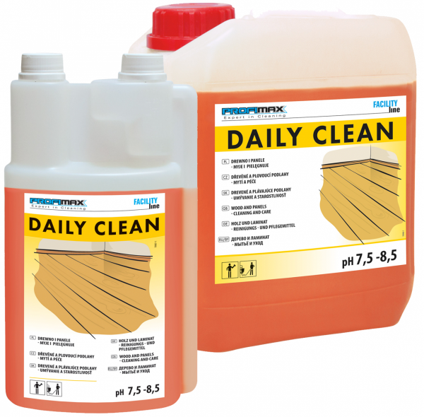 DAILY CLEAN - DREWNO i PANELE  - do mycia i pielęgnacji 5l