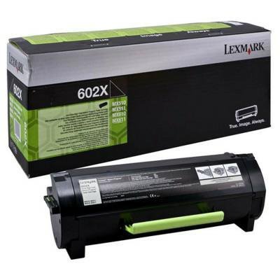 Lexmark Toner 60F2X0E 20K Black MX510de, MX511de, MX511dhe, MX511dte, MX