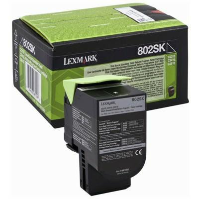 Lexmark Toner 80C2SK0 Black 2,5K CX310dn, CX310n, CX410de, CX410de DSV EG